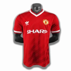 Fotbalové Dresy Komplet Manchester United Domácí Retro 1986-88