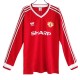 Fotbalové Dresy Komplet Manchester United Domácí Retro 1986-88 Dlouhý Rukáv