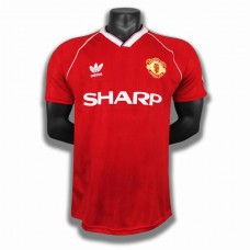 Fotbalové Dresy Komplet Manchester United Domácí Retro 1988-90