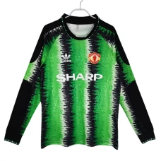 Fotbalové Dresy Komplet Manchester United Domácí Retro 1990-91 Dlouhý Rukáv