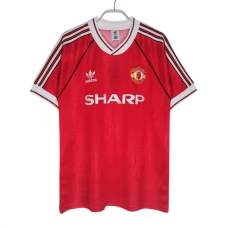 Fotbalové Dresy Komplet Manchester United Domácí Retro 1991-92