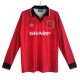 Fotbalové Dresy Komplet Manchester United Domácí Retro 1994-96 Dlouhý Rukáv