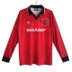Fotbalové Dresy Komplet Manchester United Domácí Retro 1994-96 Dlouhý Rukáv
