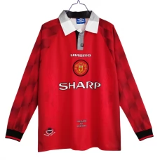 Fotbalové Dresy Komplet Manchester United Domácí Retro 1996-97 Dlouhý Rukáv