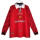 Fotbalové Dresy Komplet Manchester United Domácí Retro 1996-97 Dlouhý Rukáv