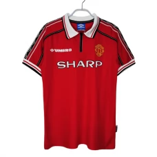 Fotbalové Dresy Komplet Manchester United Domácí Retro 1998-99