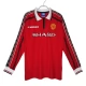 Fotbalové Dresy Komplet Manchester United Domácí Retro 1998-99 Dlouhý Rukáv