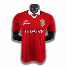 Fotbalové Dresy Komplet Manchester United Domácí Retro 1999-00