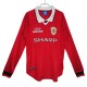 Fotbalové Dresy Komplet Manchester United Domácí Retro 1999-00 Dlouhý Rukáv