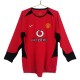 Fotbalové Dresy Komplet Manchester United Domácí Retro 2002-04 Dlouhý Rukáv