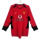 Fotbalové Dresy Komplet Manchester United Domácí Retro 2002-04 Dlouhý Rukáv