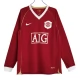 Fotbalové Dresy Komplet Manchester United Domácí Retro 2006-07 Dlouhý Rukáv
