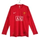 Fotbalové Dresy Komplet Manchester United Domácí Retro 2007-08 Dlouhý Rukáv
