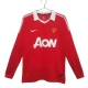 Fotbalové Dresy Komplet Manchester United Domácí Retro 2010-11 Dlouhý Rukáv