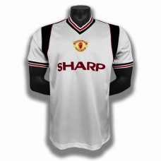 Fotbalové Dresy Komplet Manchester United Venkovní Retro 1985-86