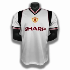 Fotbalové Dresy Komplet Manchester United Venkovní Retro 1985-86