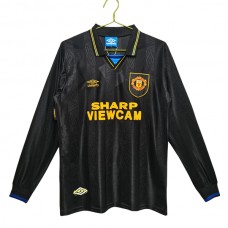 Fotbalové Dresy Komplet Manchester United Venkovní Retro 1993-94 Dlouhý Rukáv