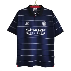 Fotbalové Dresy Komplet Manchester United Venkovní Retro 1999-00