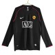 Fotbalové Dresy Komplet Manchester United Venkovní Retro 2007-08 Dlouhý Rukáv