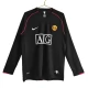 Fotbalové Dresy Komplet Manchester United Venkovní Retro 2007-08 Dlouhý Rukáv