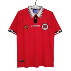 Fotbalové Dresy Komplet Norsko Domácí Retro 1998