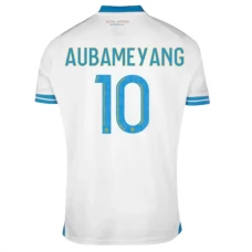 Fotbalové Dresy Komplet Olympique de Marseille Aubameyang 10 Domácí 2023-24