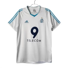Fotbalové Dresy Komplet Olympique de Marseille Domácí Retro 2002-03