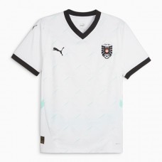 Fotbalové Dresy Komplet Rakousko Venkovní Euro 2024