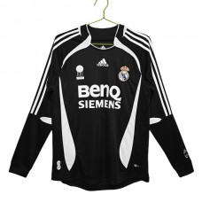 Fotbalové Dresy Komplet Real Madrid Alternativní Retro 2006-07 Dlouhý Rukáv