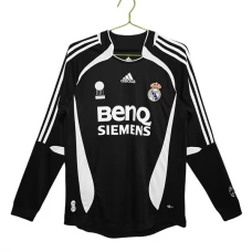 Fotbalové Dresy Komplet Real Madrid Alternativní Retro 2006-07 Dlouhý Rukáv