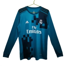 Fotbalové Dresy Komplet Real Madrid Alternativní Retro 2017-18 Dlouhý Rukáv