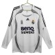 Fotbalové Dresy Komplet Real Madrid Domácí Retro 2006-07 Dlouhý Rukáv