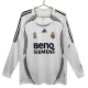 Fotbalové Dresy Komplet Real Madrid Domácí Retro 2006-07 Dlouhý Rukáv