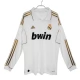 Fotbalové Dresy Komplet Real Madrid Domácí Retro 2011-12 Dlouhý Rukáv