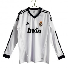 Fotbalové Dresy Komplet Real Madrid Domácí Retro 2012-13 Dlouhý Rukáv