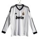 Fotbalové Dresy Komplet Real Madrid Domácí Retro 2012-13 Dlouhý Rukáv