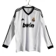 Fotbalové Dresy Komplet Real Madrid Domácí Retro 2012-13 Dlouhý Rukáv