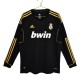 Fotbalové Dresy Komplet Real Madrid Venkovní Retro 2011-12 Dlouhý Rukáv