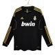 Fotbalové Dresy Komplet Real Madrid Venkovní Retro 2011-12 Dlouhý Rukáv