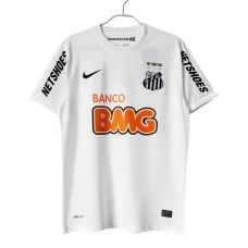 Fotbalové Dresy Komplet Santos FC Domácí Retro 2012-13