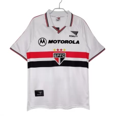Fotbalové Dresy Komplet São Paulo FC Domácí Retro 2000
