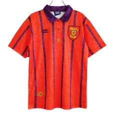 Fotbalové Dresy Komplet Skotsko Venkovní Retro 1993