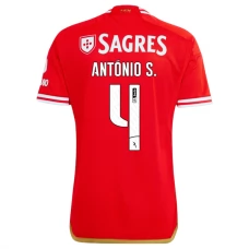 Fotbalové Dresy Komplet SL Benfica Antonio S. 4 Domácí 2023-24