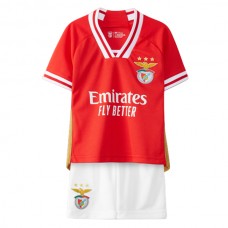 Fotbalové Dresy Komplet SL Benfica Dětské Domácí 2023-24