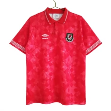 Fotbalové Dresy Komplet Wales Domácí Retro 1990-92