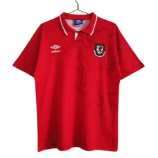 Fotbalové Dresy Komplet Wales Domácí Retro 1992-94
