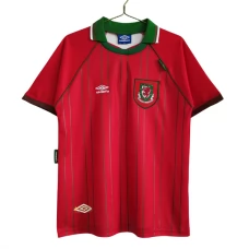 Fotbalové Dresy Komplet Wales Domácí Retro 1994-96