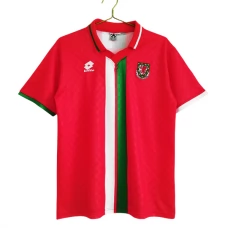 Fotbalové Dresy Komplet Wales Domácí Retro 1996-98