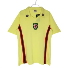 Fotbalové Dresy Komplet Wales Venkovní Retro 1976-79