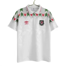 Fotbalové Dresy Komplet Wales Venkovní Retro 1990-92